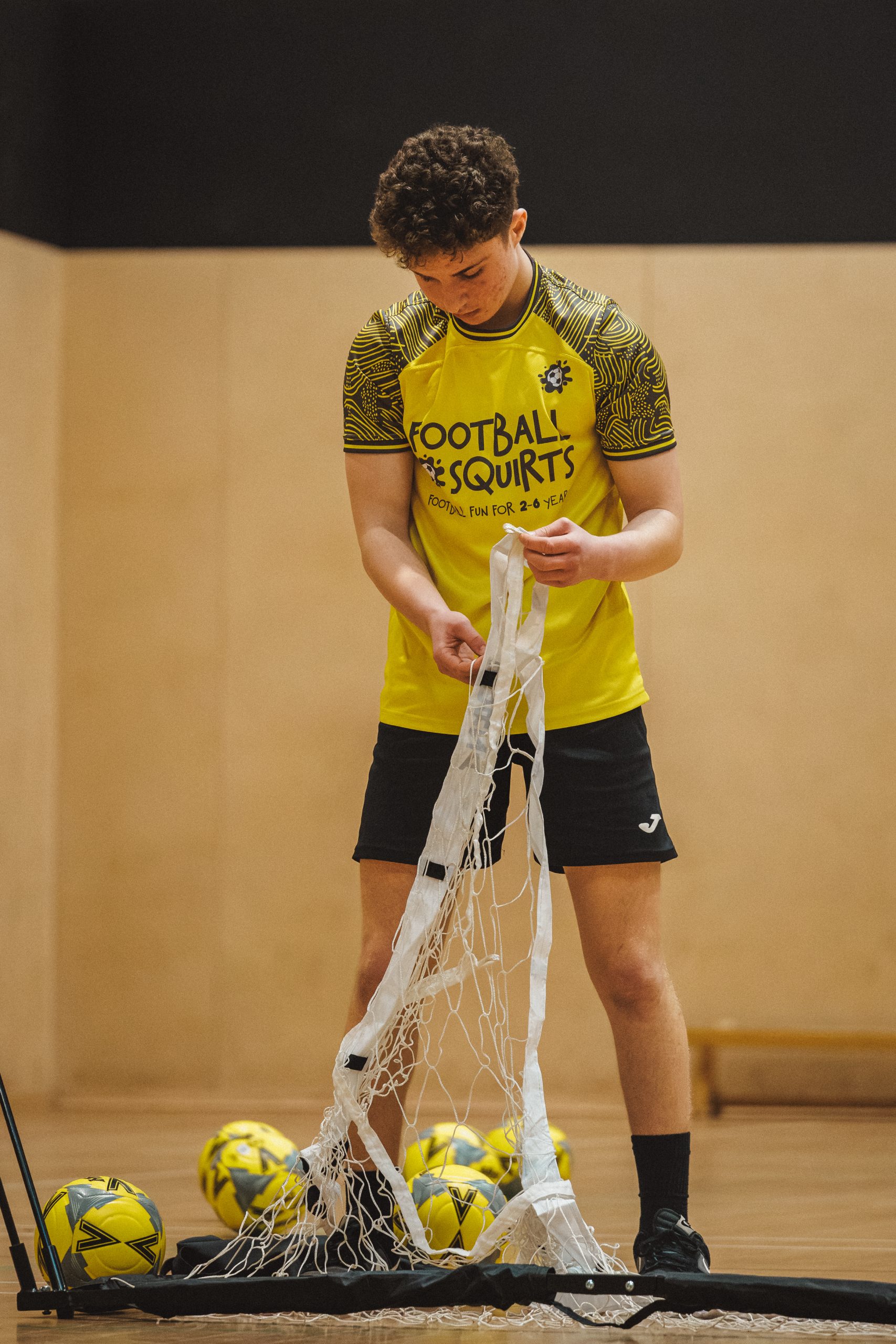 Football Squirts territory