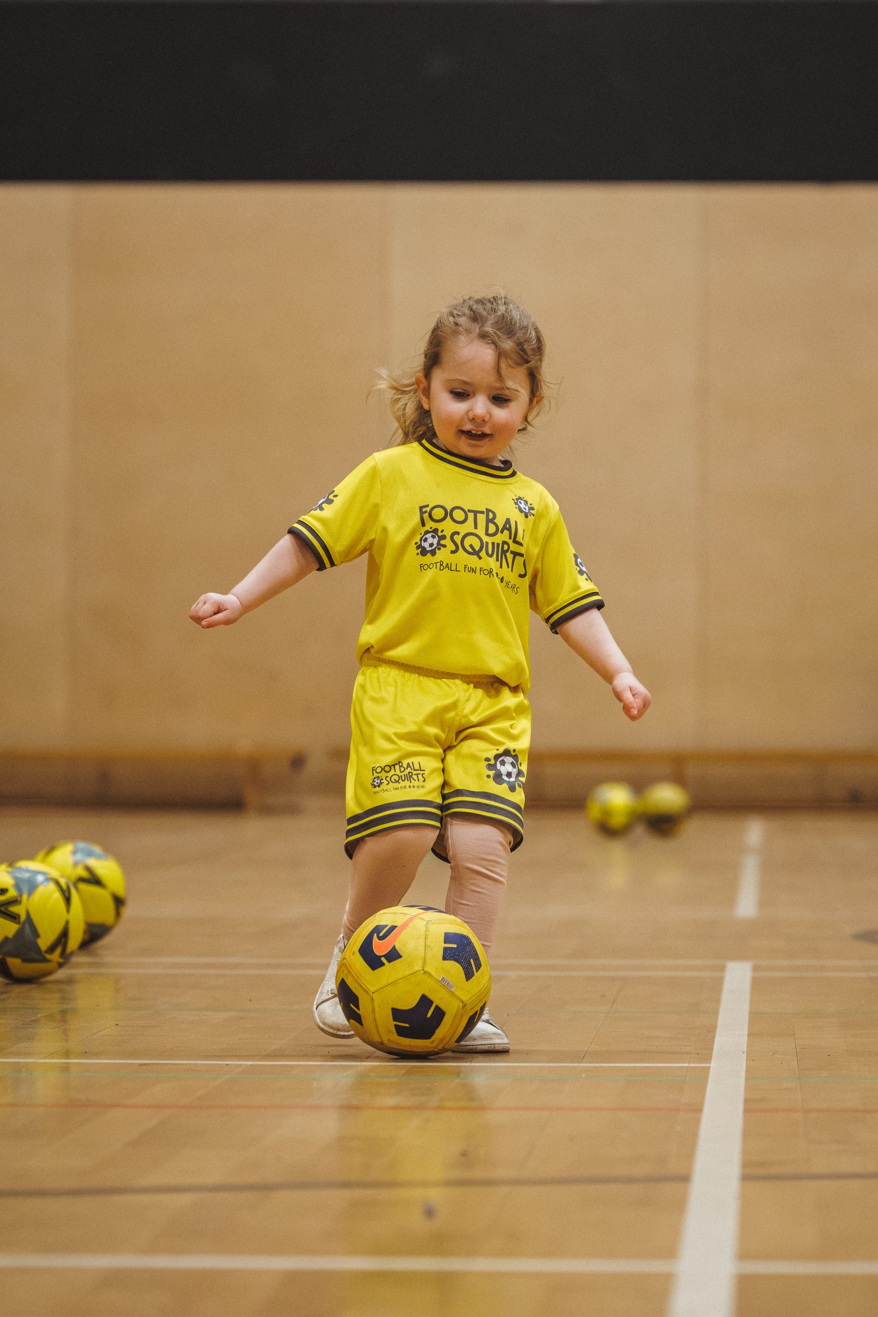 Football Squirts class