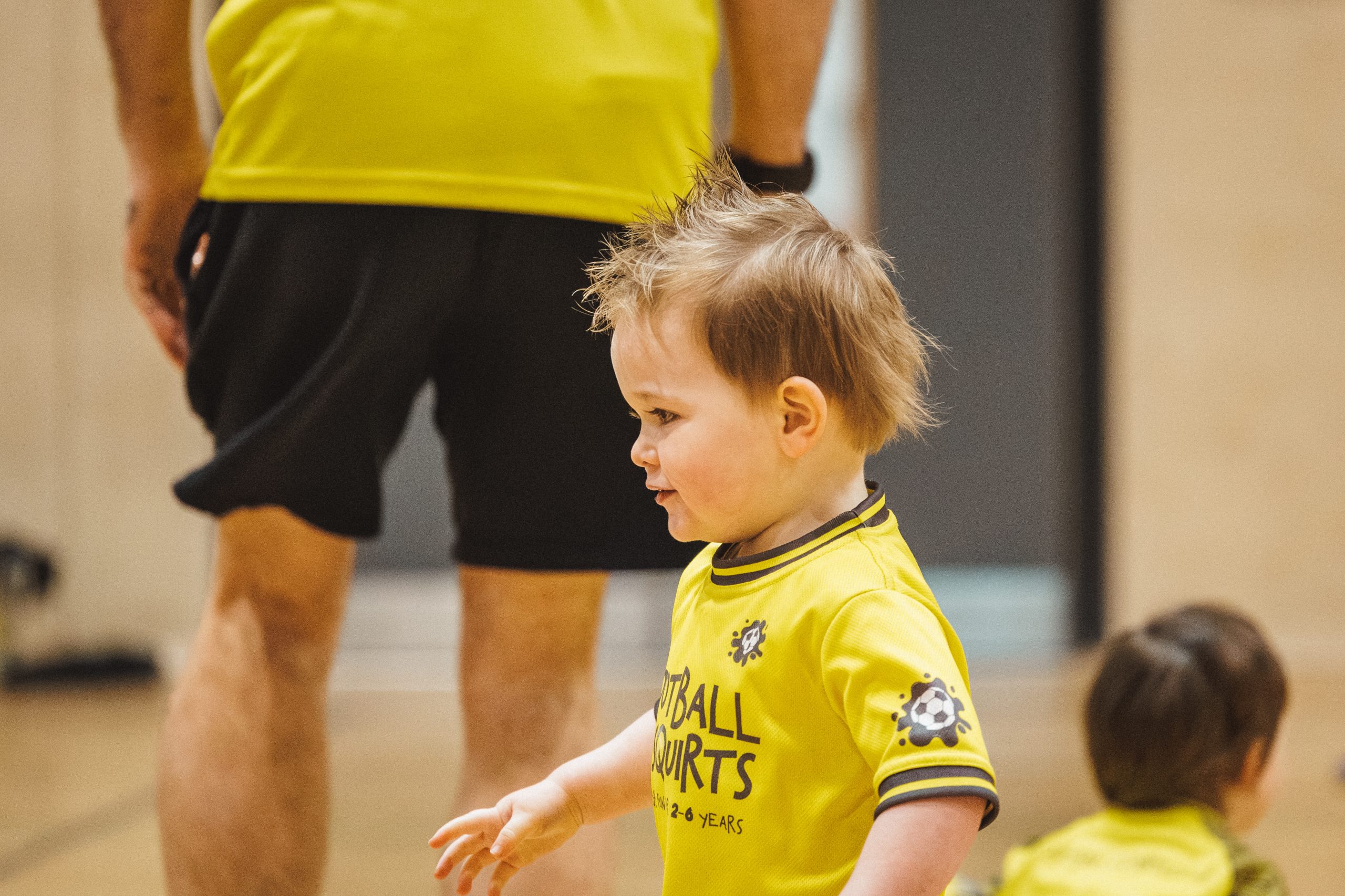 Football Squirts session