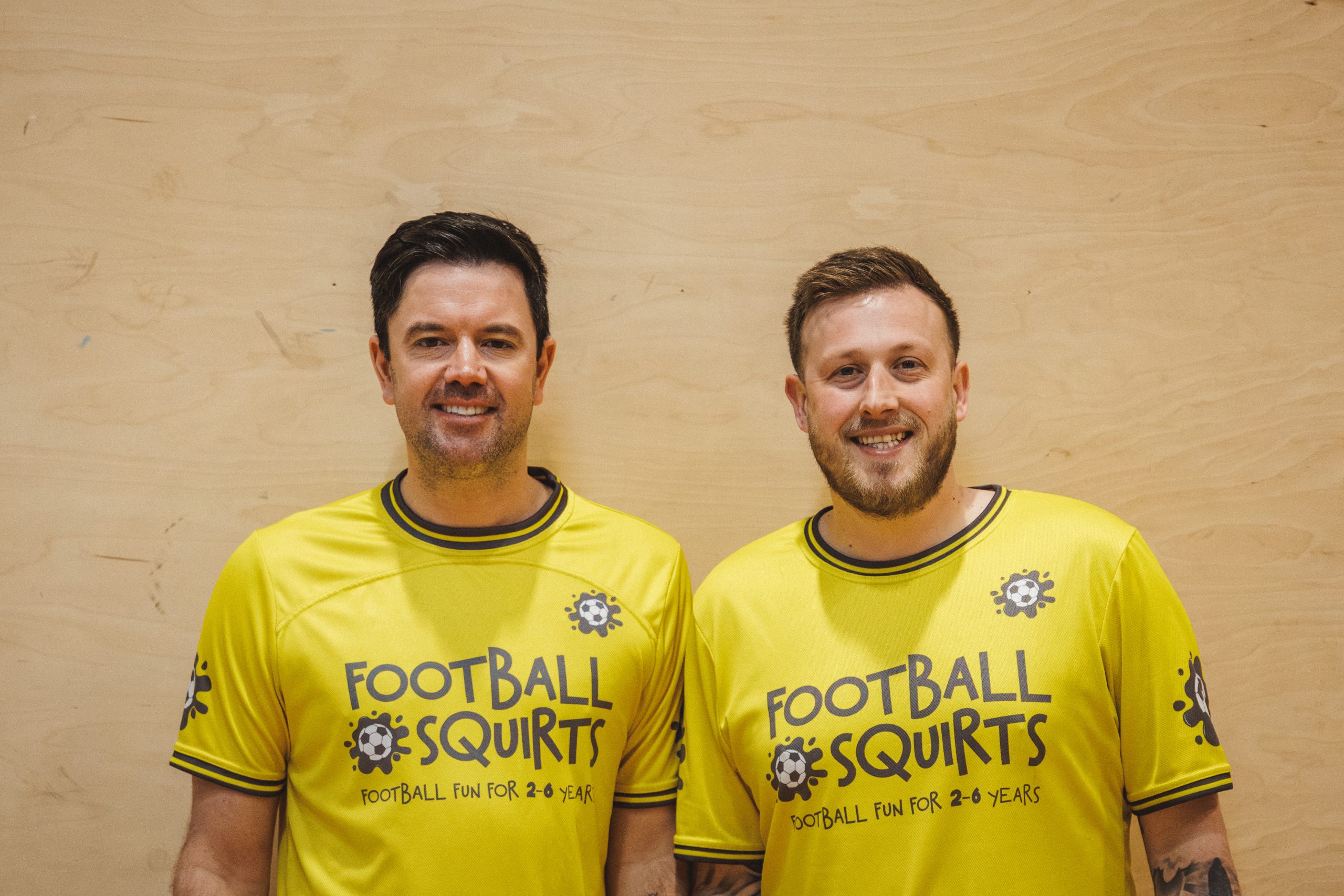 Matt Lawn and Chris Towers — Football Squirts Founders
