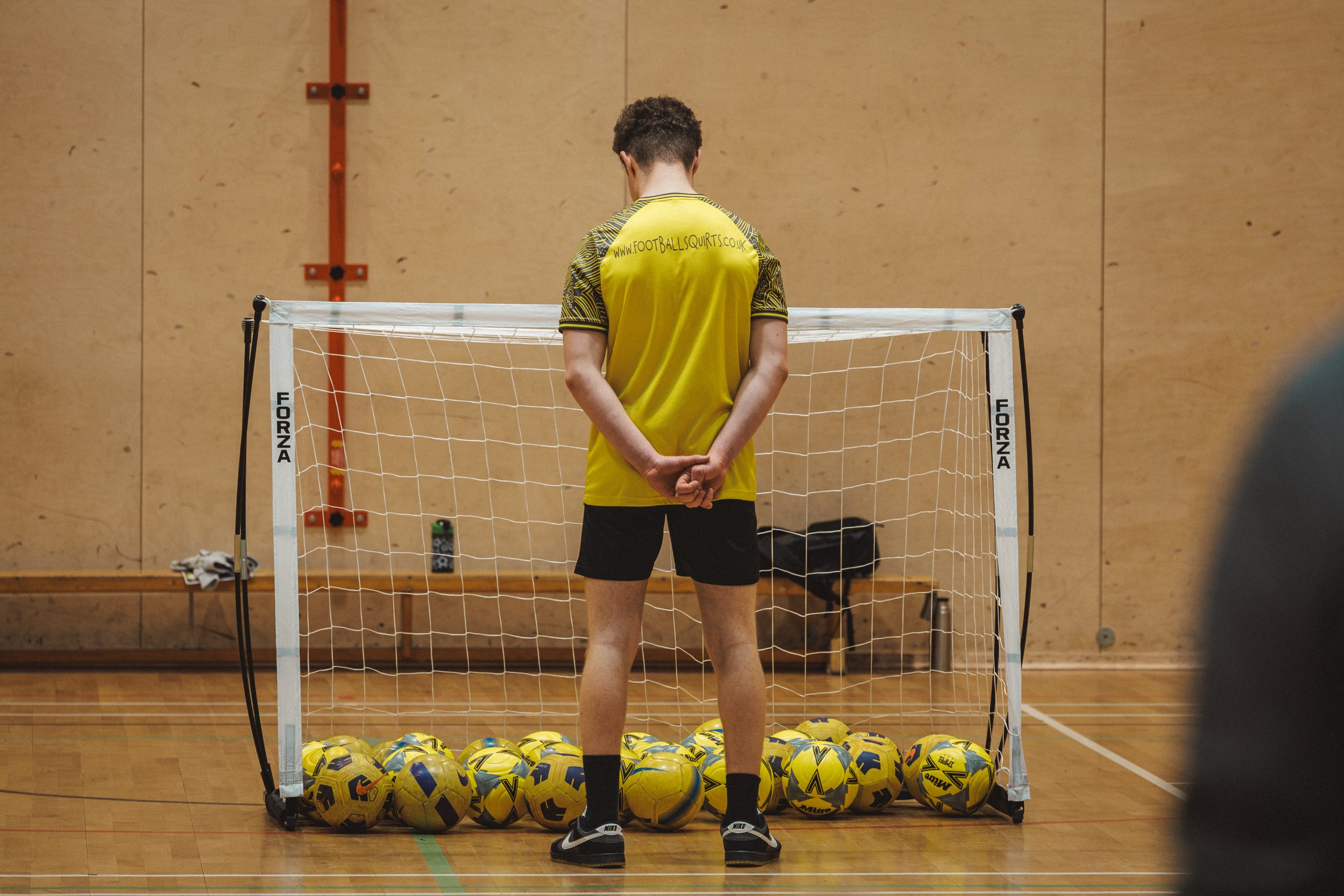 Football Squirts session