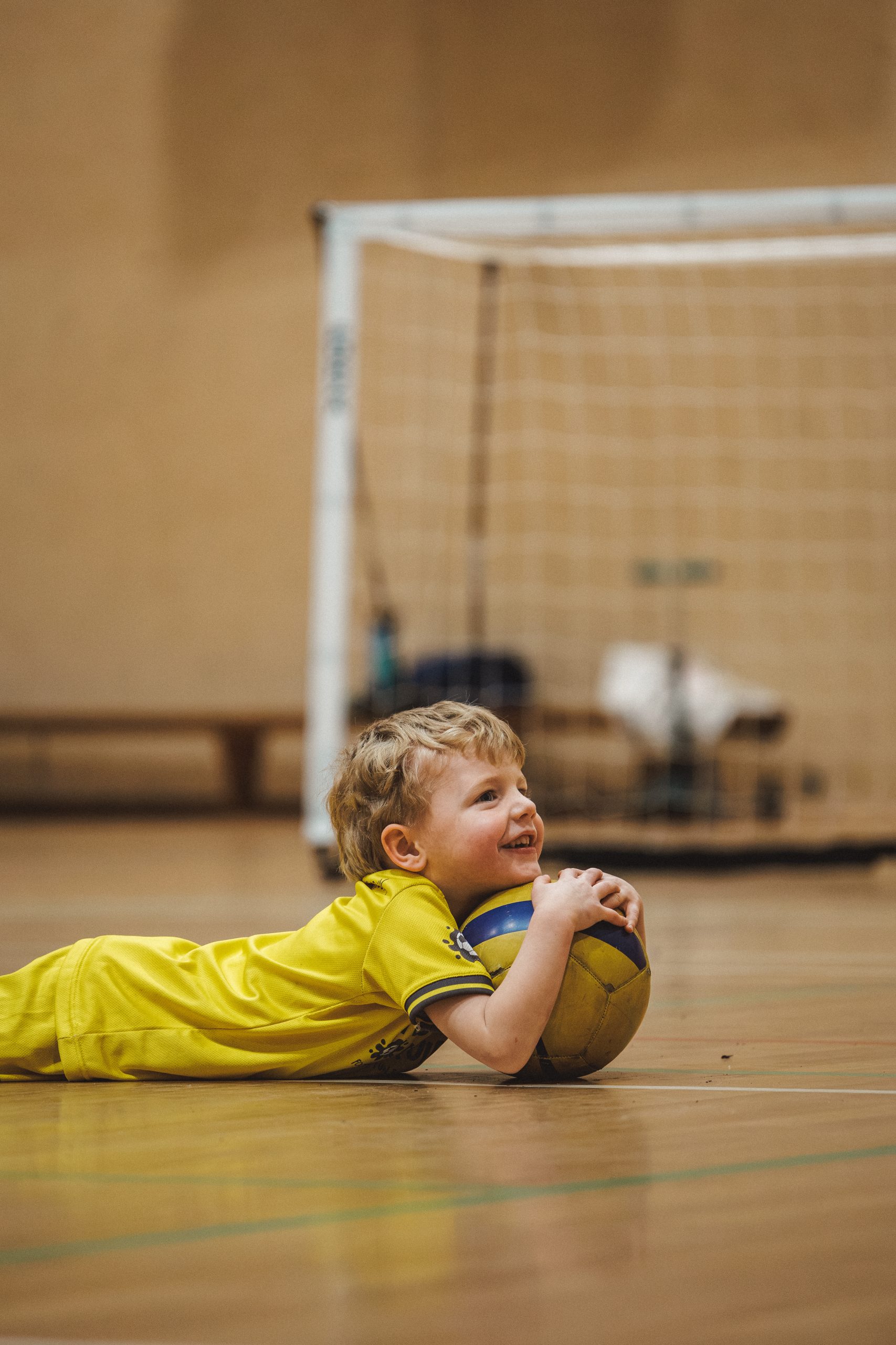 Football Squirts session