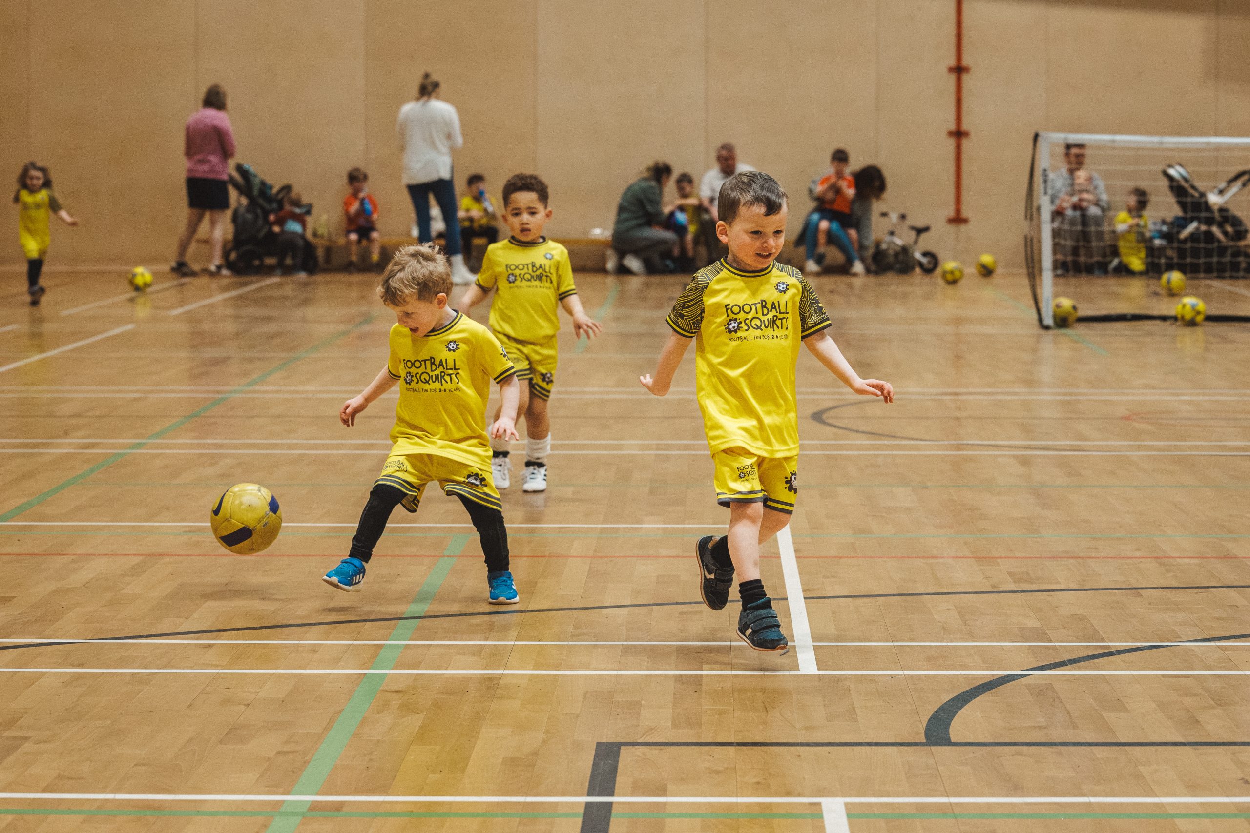 Football Squirts class