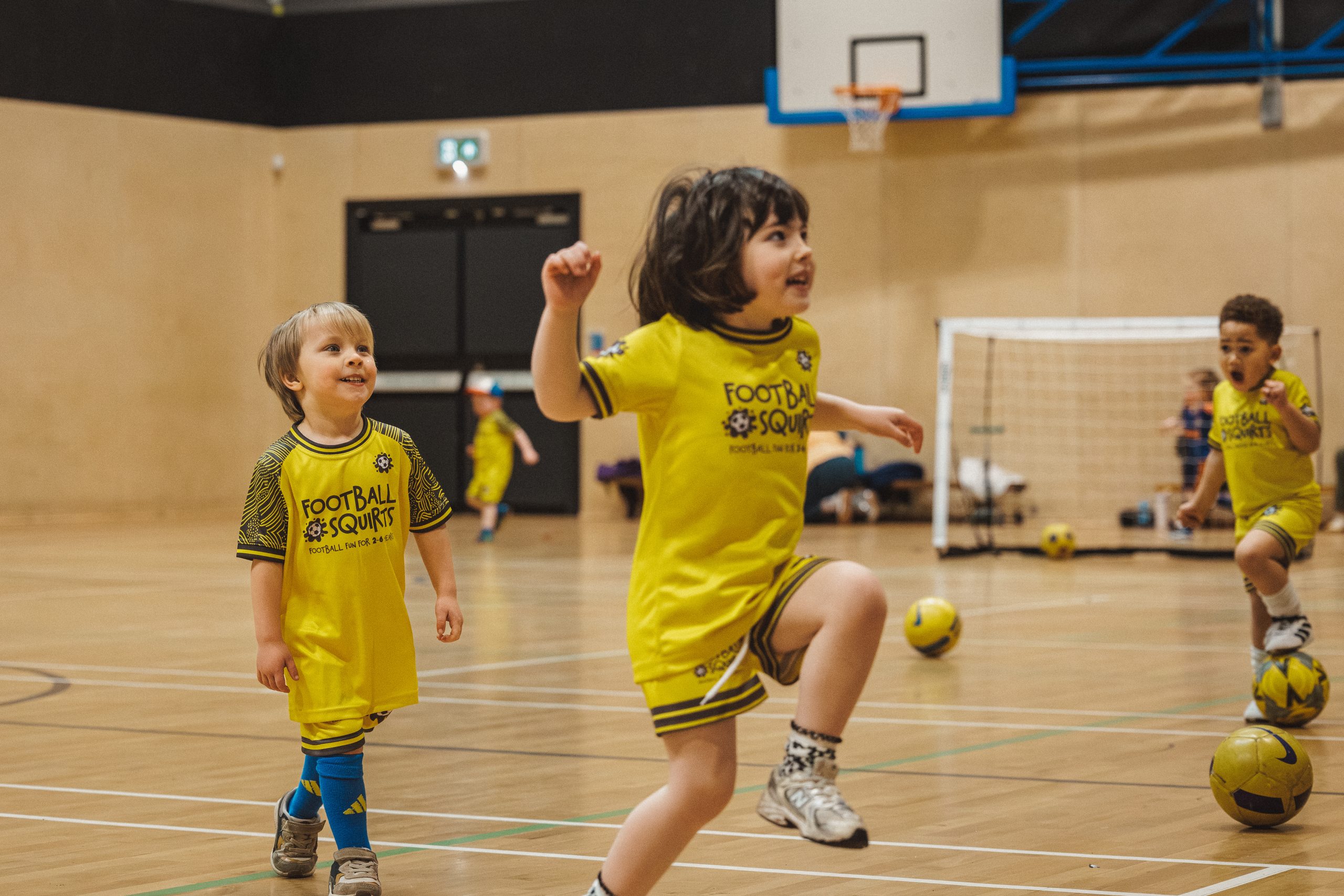 Football Squirts team