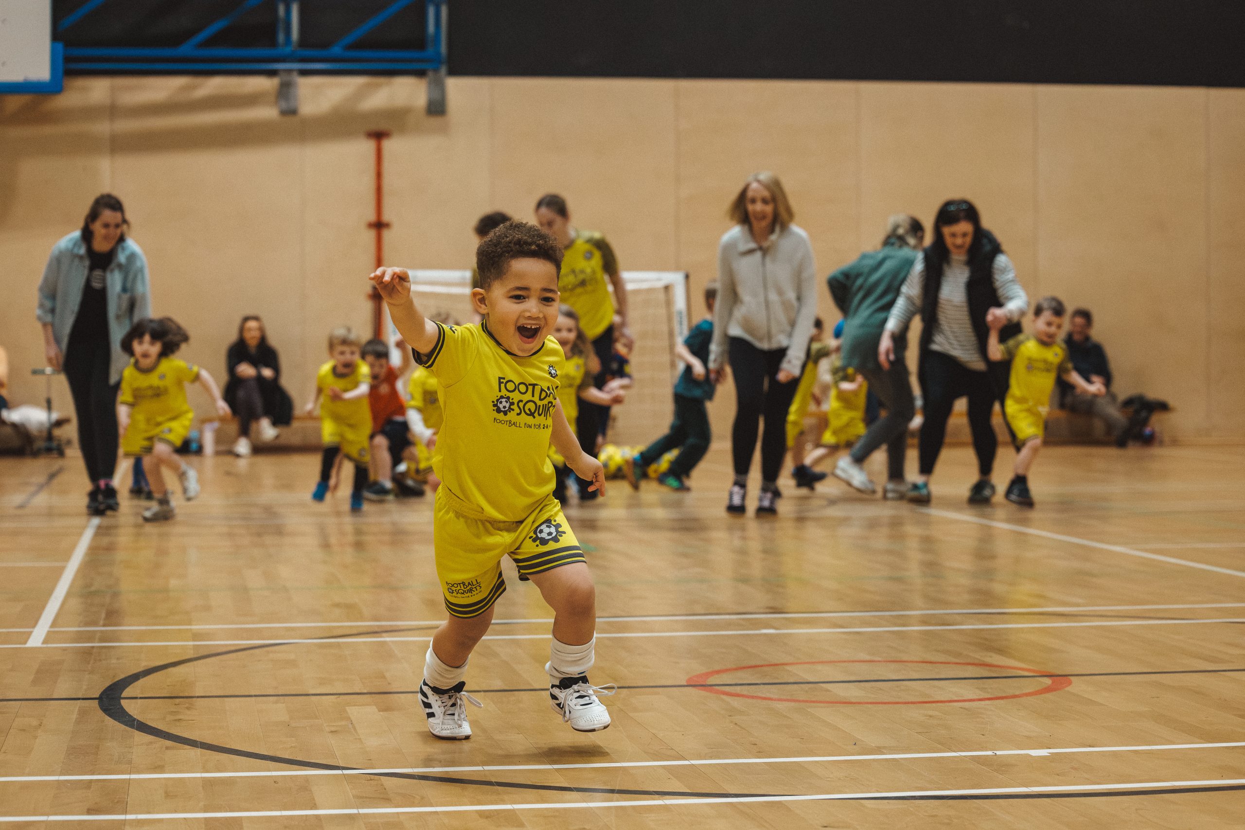 Football Squirts class
