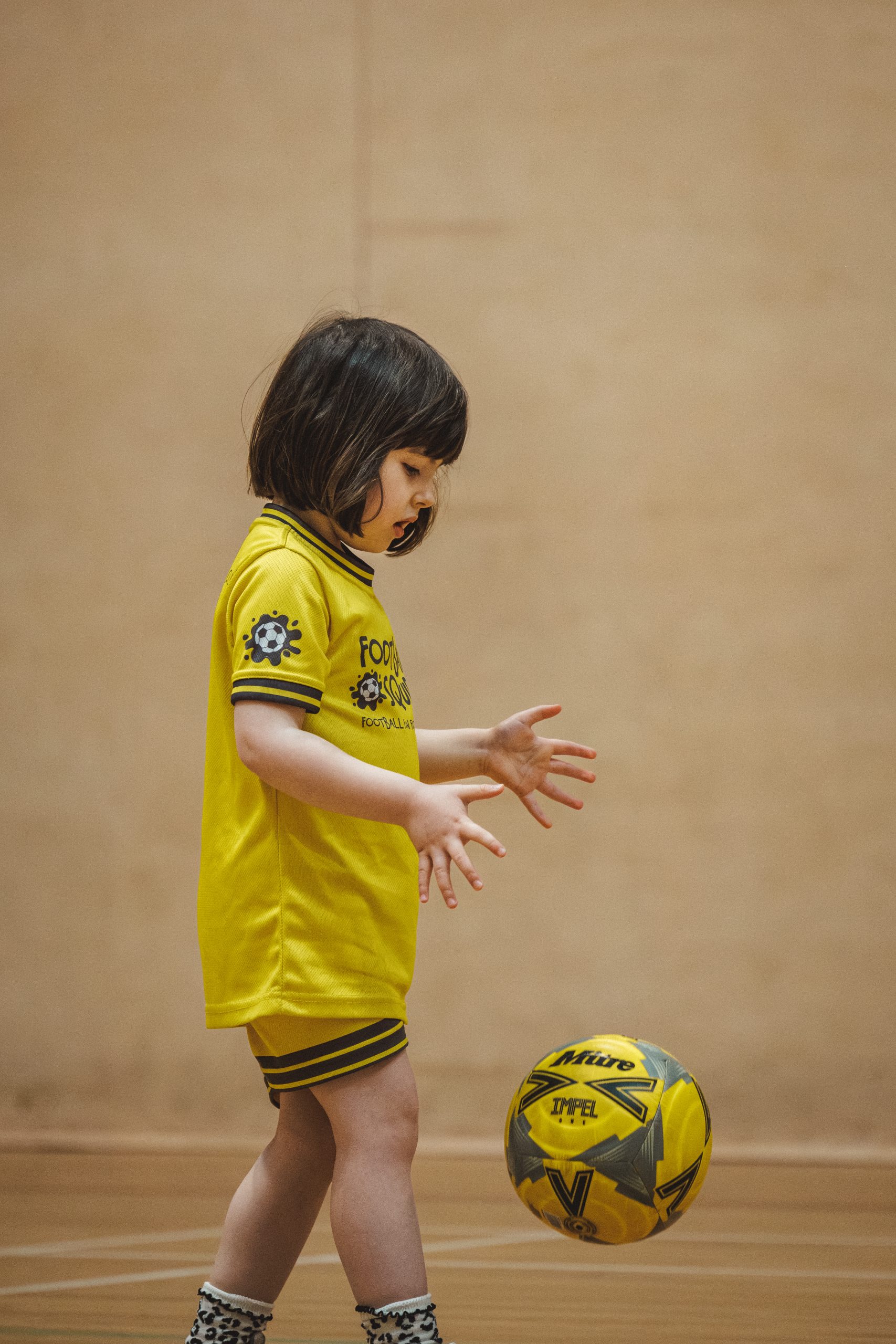 Football Squirts session