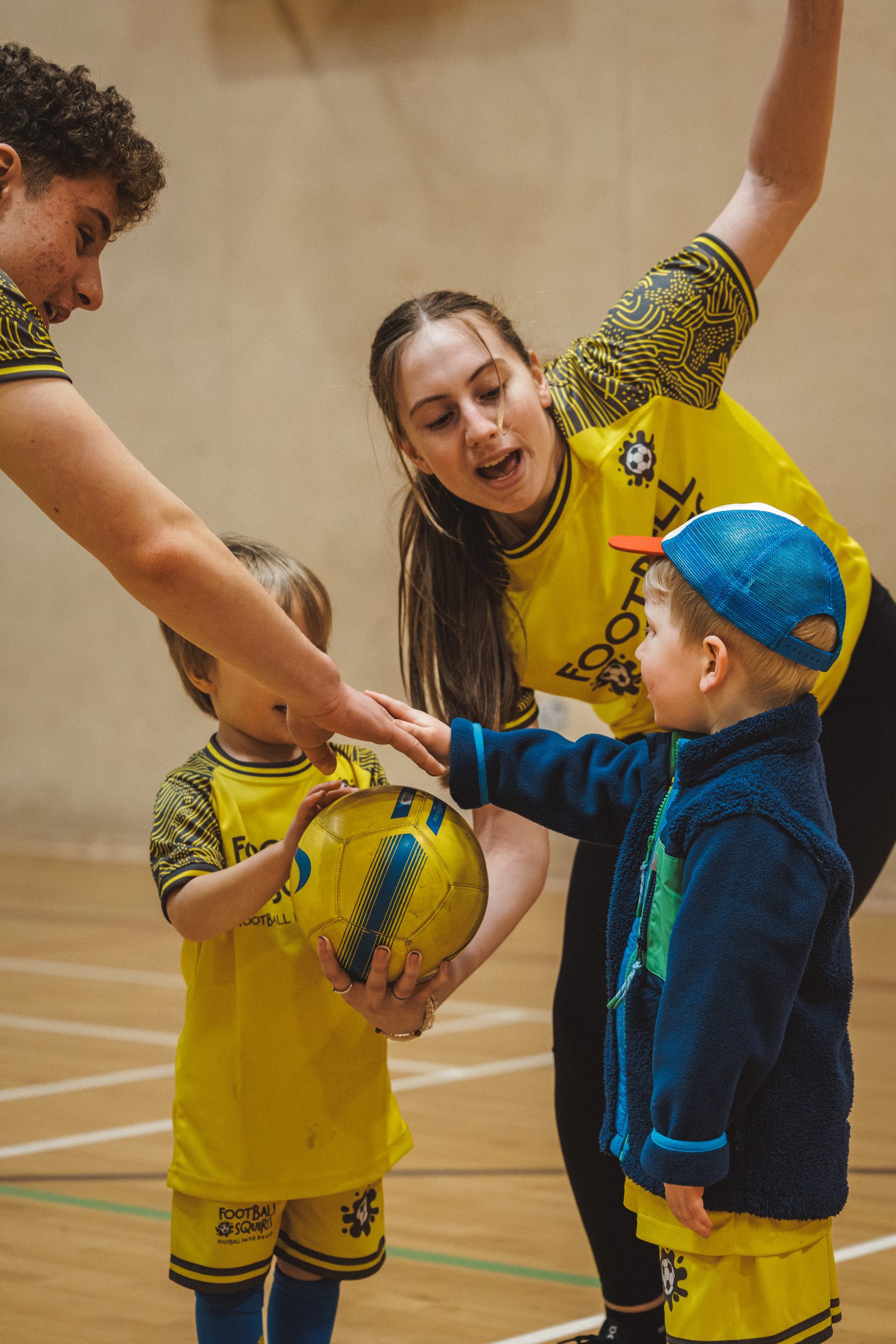 Football Squirts fun