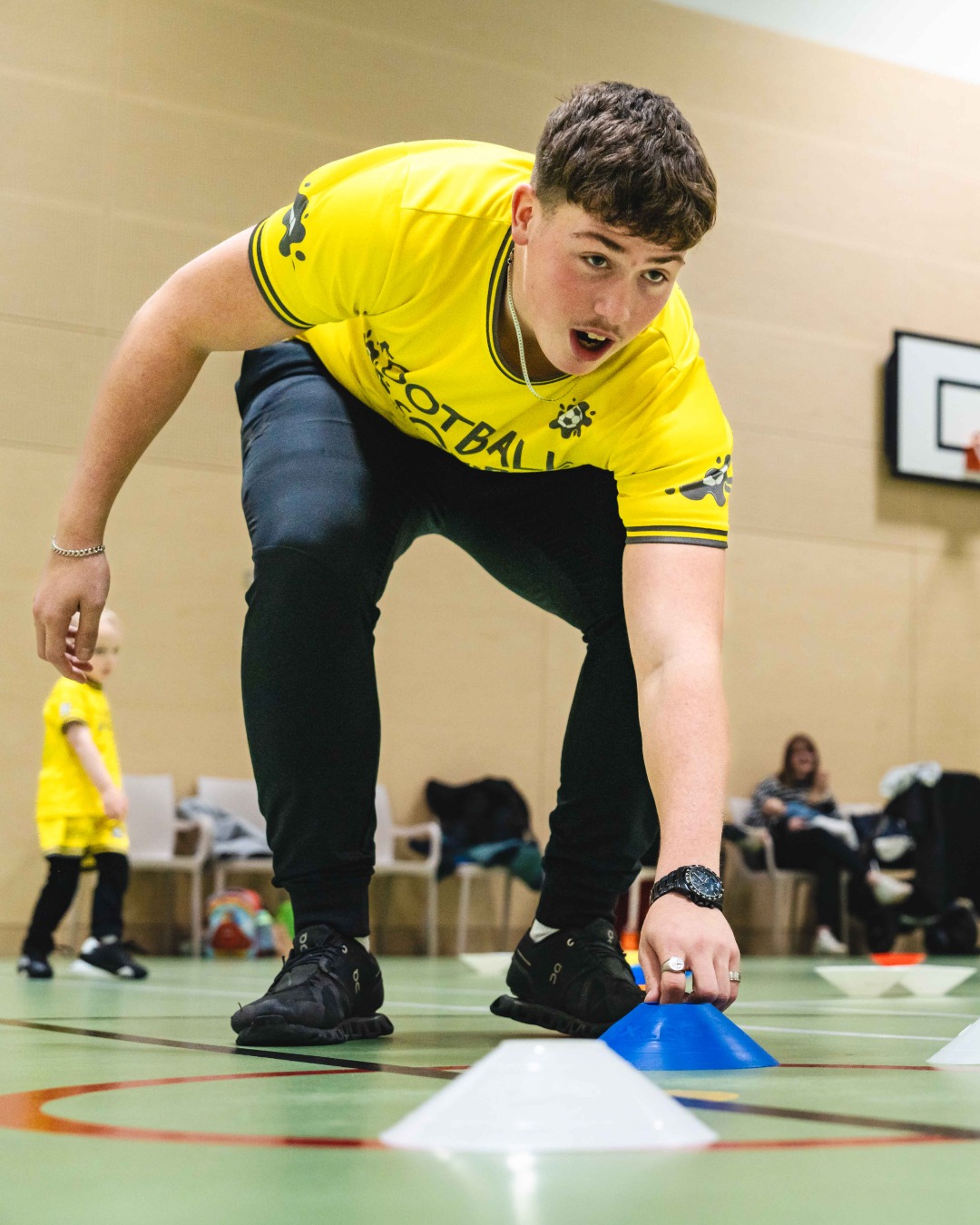 Football Squirts team