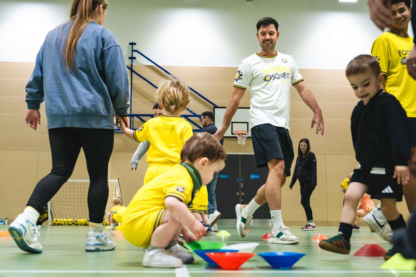 Sports Camps NE in action