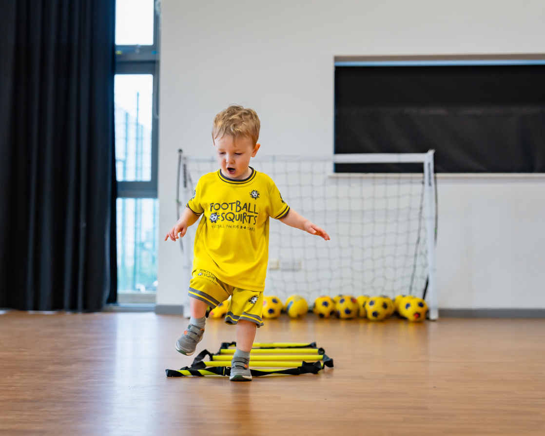 Football Squirts coaching