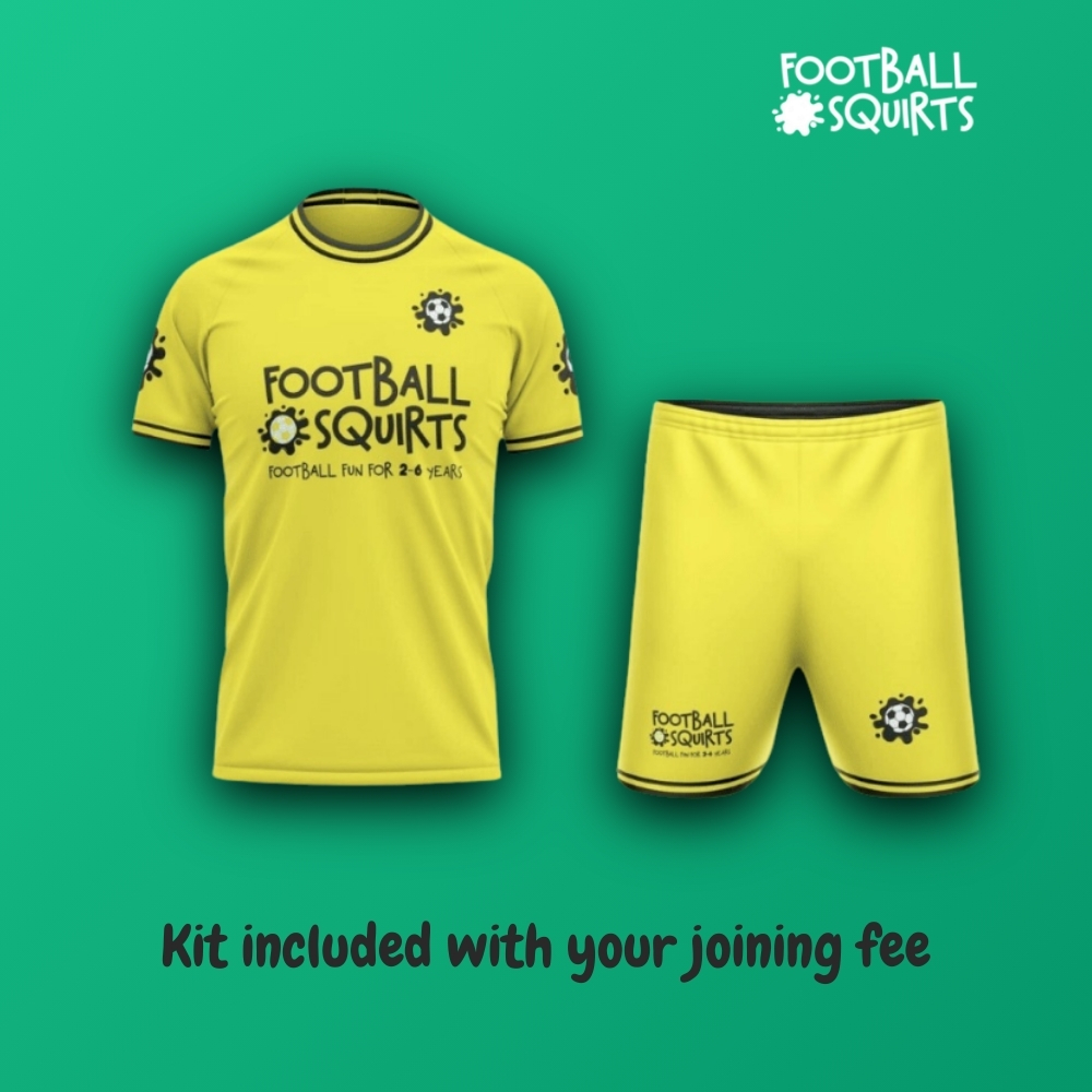 Football Squirts Kit