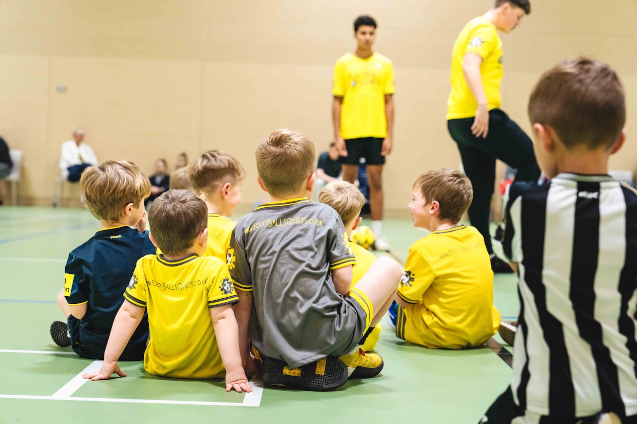 Football Squirts class