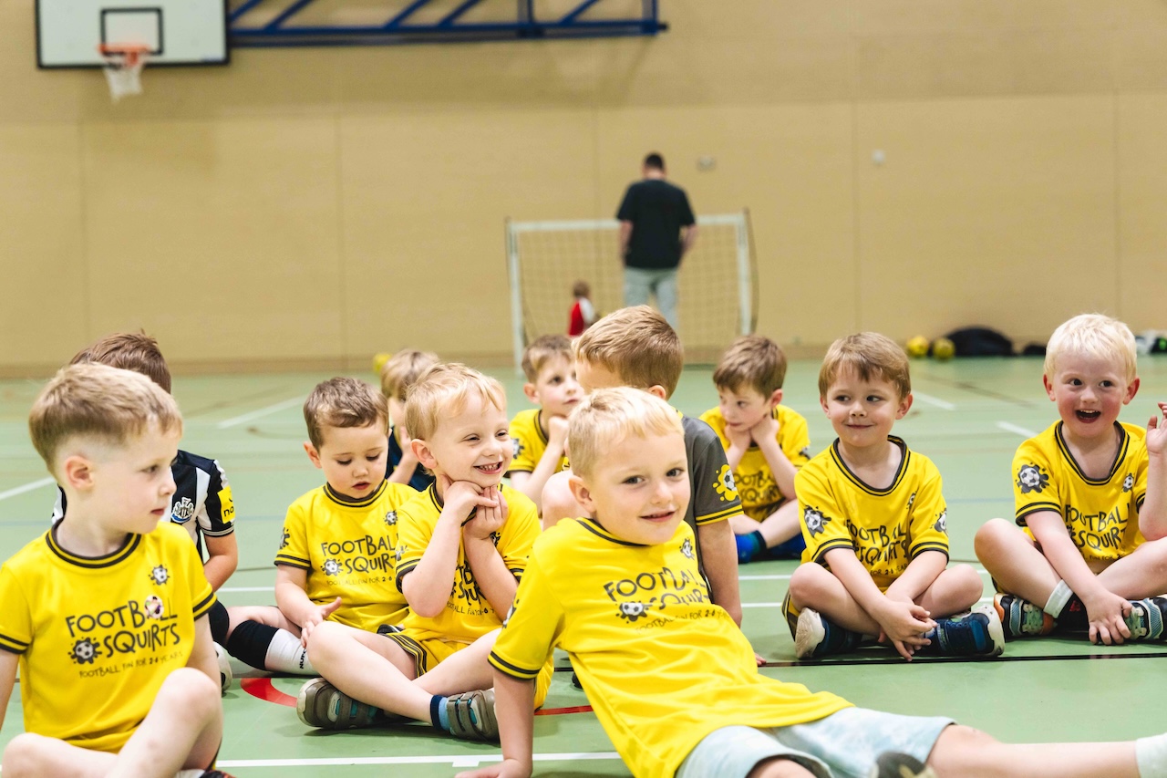 Football Squirts class